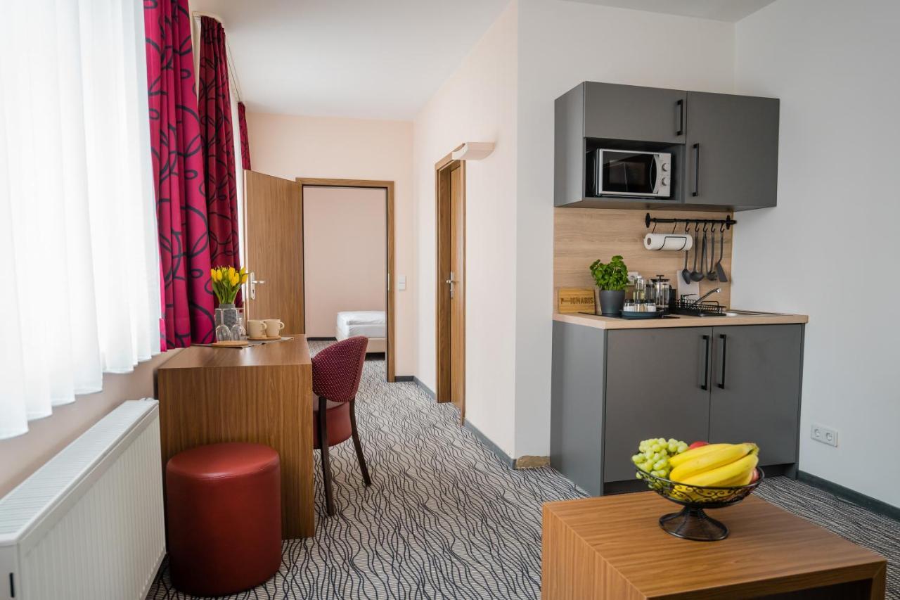 Point Hotel Apartments And Rooms Dresden Luaran gambar