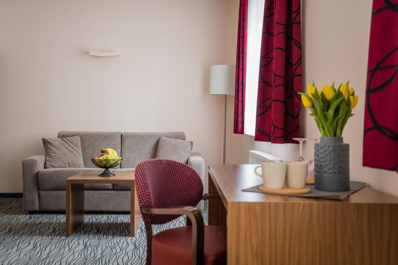 Point Hotel Apartments And Rooms Dresden Luaran gambar