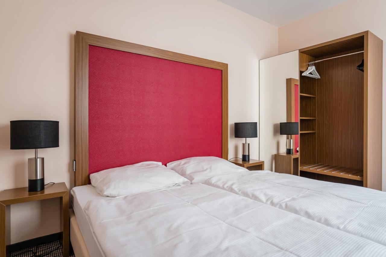 Point Hotel Apartments And Rooms Dresden Luaran gambar