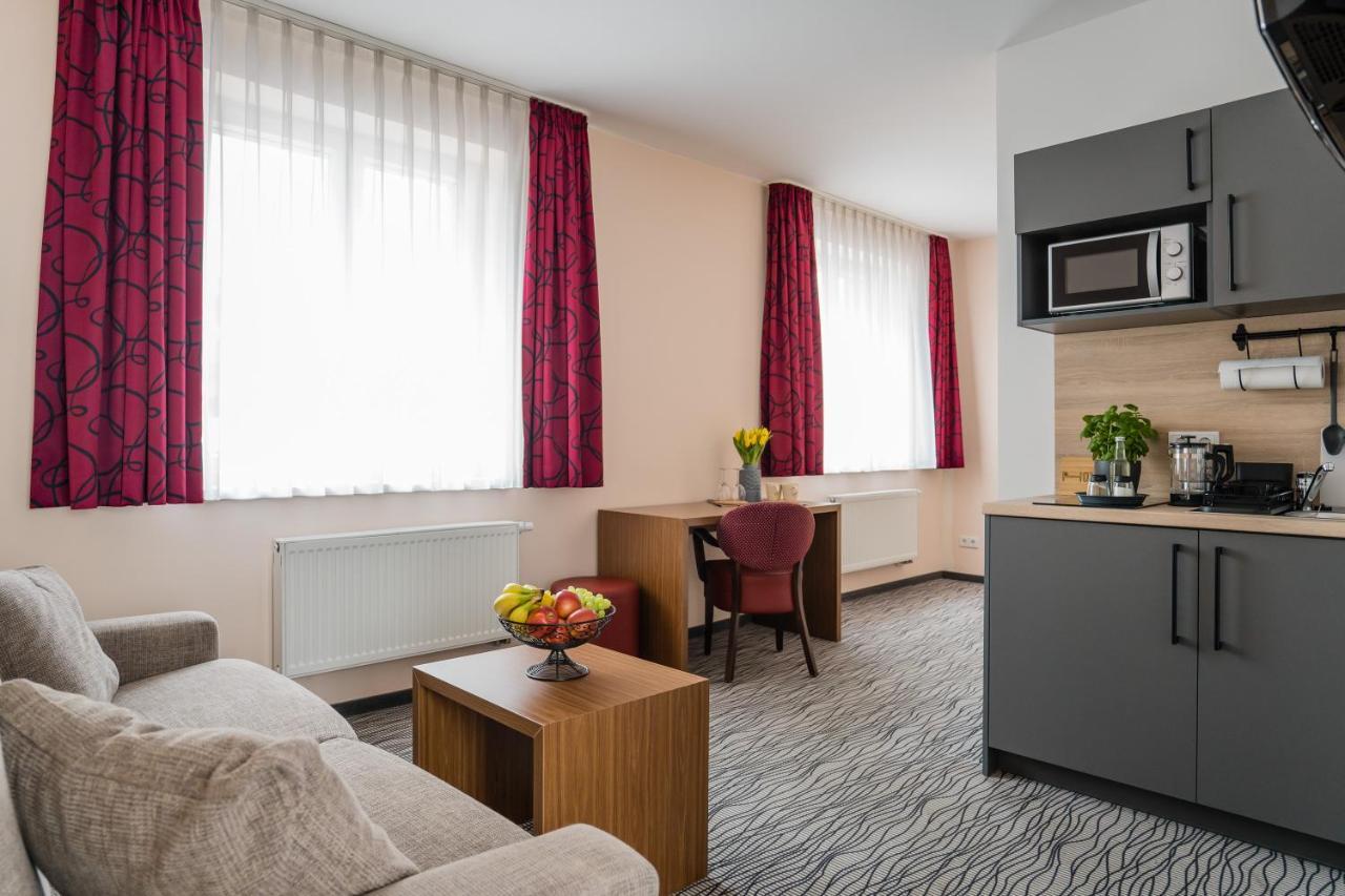 Point Hotel Apartments And Rooms Dresden Luaran gambar